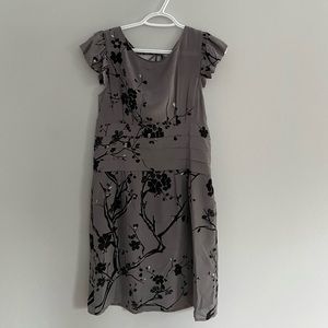 TRISTAN dress. 100% silk.